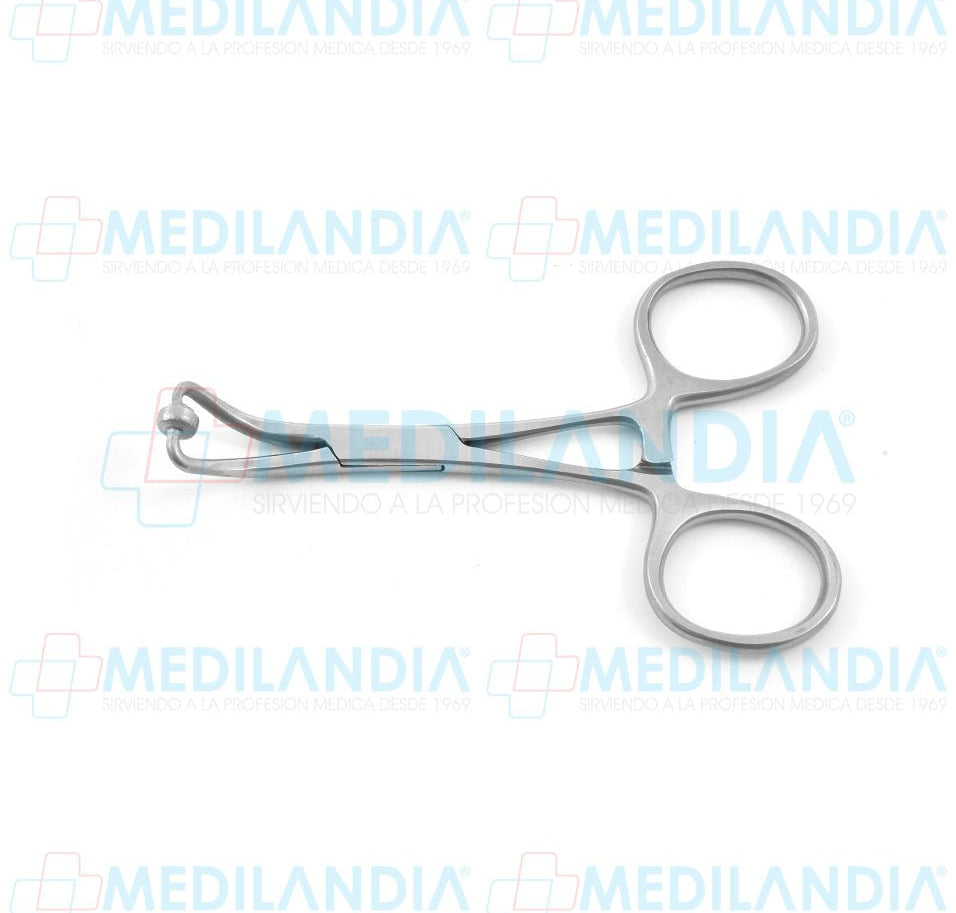 Pinza clamp Peers para toallas 9 cm - Pinzas - HP- MEDILANDIA | Tienda de productos y equipos médicos de calidad en México | Soluciones profesionales para clínicas, hospitales y consultorios.