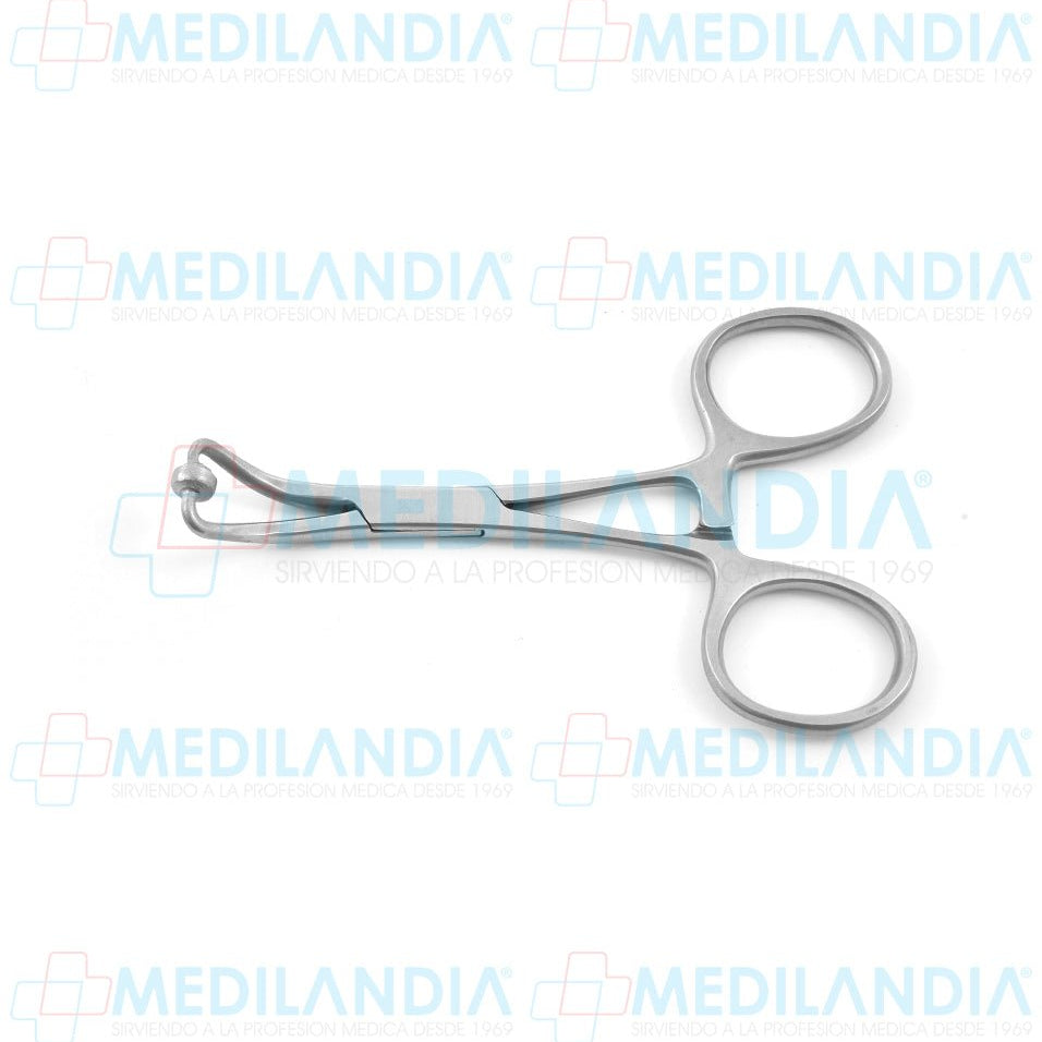 Pinza clamp Peers para toallas 9 cm - Pinzas - HP- MEDILANDIA | Tienda de productos y equipos médicos de calidad en México | Soluciones profesionales para clínicas, hospitales y consultorios.