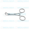 Pinza clamp Peers para toallas 9 cm - Pinzas - HP- MEDILANDIA | Tienda de productos y equipos médicos de calidad en México | Soluciones profesionales para clínicas, hospitales y consultorios.