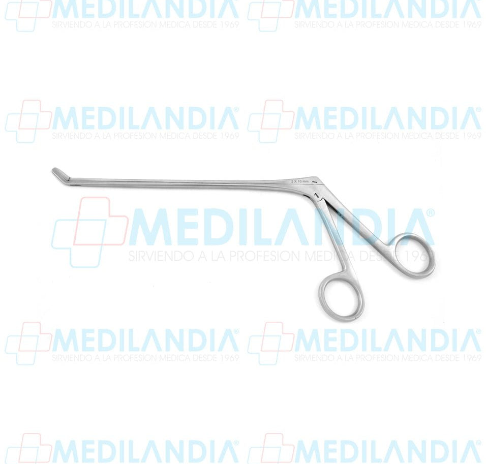 Pinza Cushing Pituitaria Rongeurs mordida arriba de 2 x 10 mm 18 cm - Pinzas - HP- MEDILANDIA | Tienda de productos y equipos médicos de calidad en México | Soluciones profesionales para clínicas, hospitales y consultorios.
