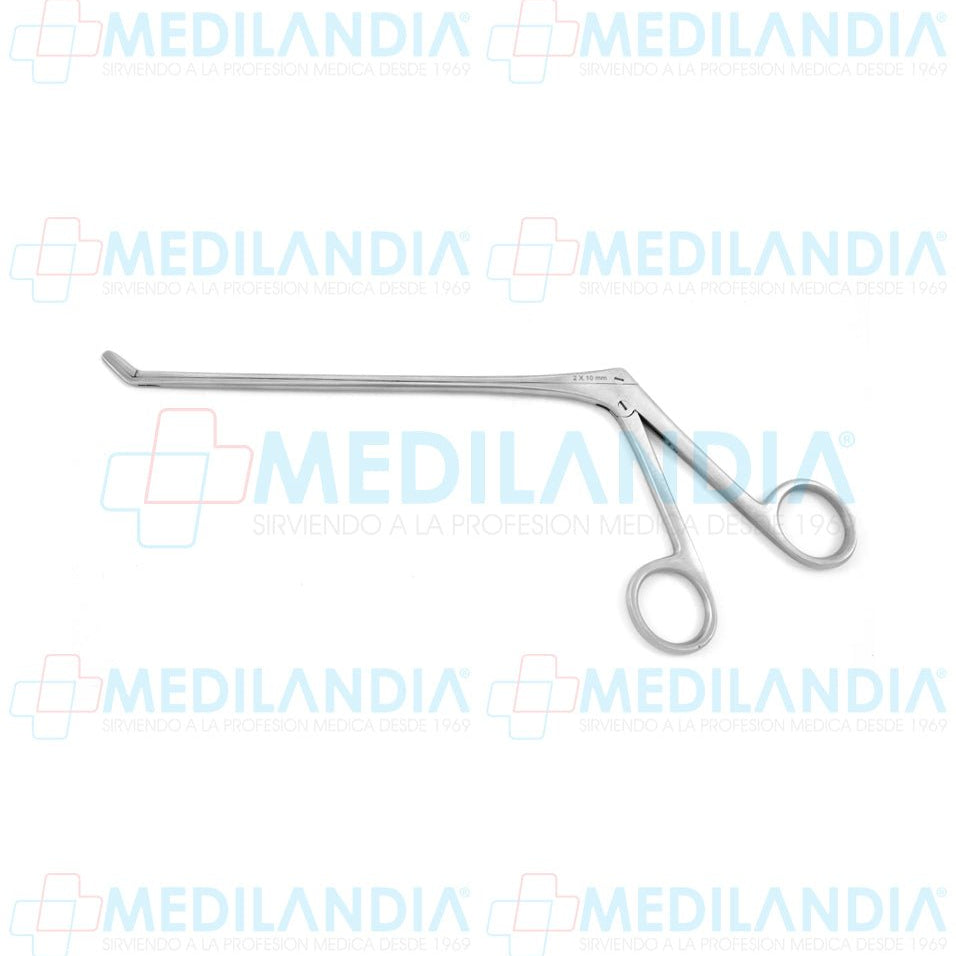 Pinza Cushing Pituitaria Rongeurs mordida arriba de 2 x 10 mm 18 cm - Pinzas - HP- MEDILANDIA | Tienda de productos y equipos médicos de calidad en México | Soluciones profesionales para clínicas, hospitales y consultorios.