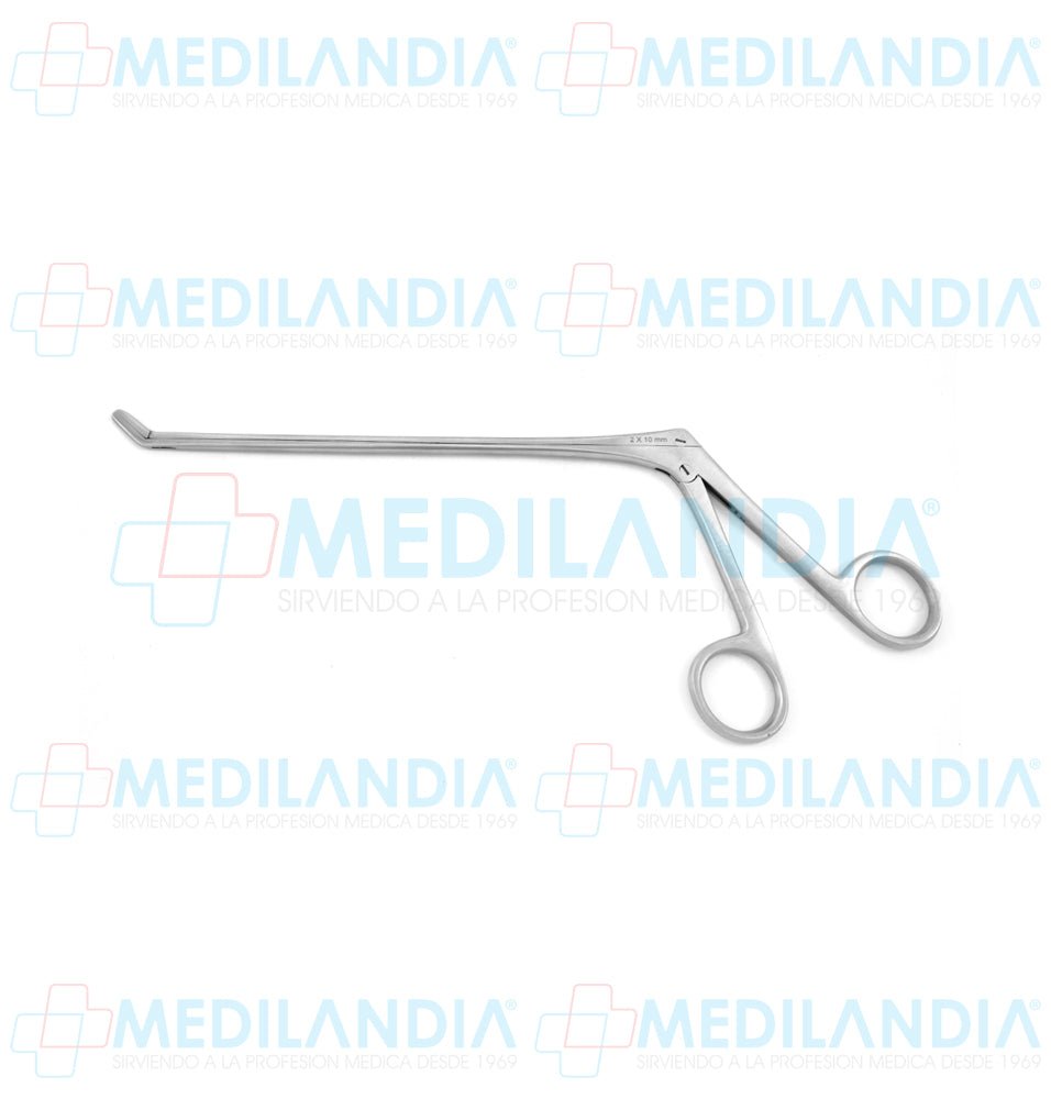 Pinza Cushing Pituitaria Rongeurs mordida arriba de 2 x 10 mm 18 cm - Pinzas - HP- MEDILANDIA | Tienda de productos y equipos médicos de calidad en México | Soluciones profesionales para clínicas, hospitales y consultorios.