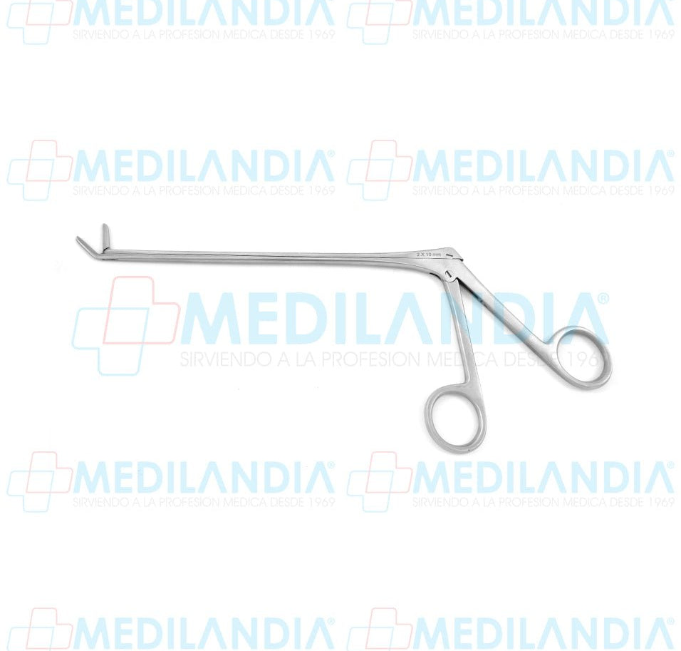 Pinza Cushing Pituitaria Rongeurs mordida arriba de 2 x 10 mm 18 cm - Pinzas - HP- MEDILANDIA | Tienda de productos y equipos médicos de calidad en México | Soluciones profesionales para clínicas, hospitales y consultorios.