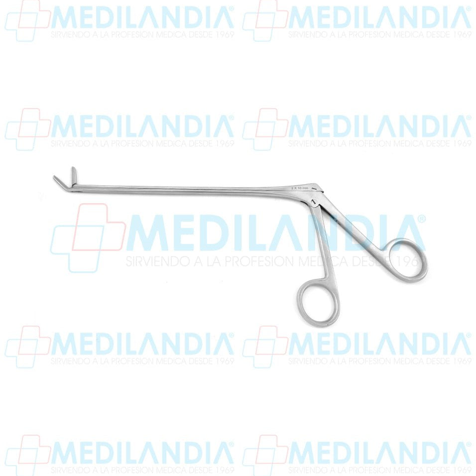 Pinza Cushing Pituitaria Rongeurs mordida arriba de 2 x 10 mm 18 cm - Pinzas - HP- MEDILANDIA | Tienda de productos y equipos médicos de calidad en México | Soluciones profesionales para clínicas, hospitales y consultorios.