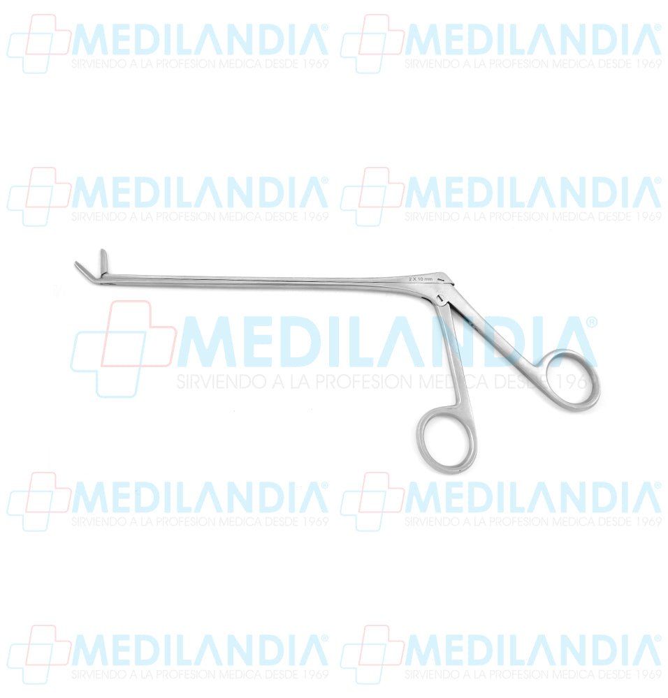 Pinza Cushing Pituitaria Rongeurs mordida arriba de 2 x 10 mm 18 cm - Pinzas - HP- MEDILANDIA | Tienda de productos y equipos médicos de calidad en México | Soluciones profesionales para clínicas, hospitales y consultorios.