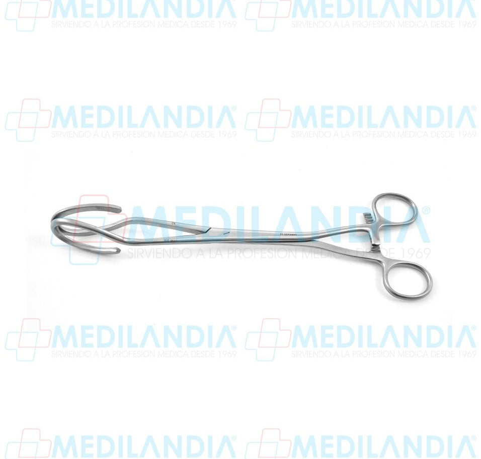 Pinza Dartigues o Histerolabo 26.5 cm - Pinzas - HP- MEDILANDIA | Tienda de productos y equipos médicos de calidad en México | Soluciones profesionales para clínicas, hospitales y consultorios.