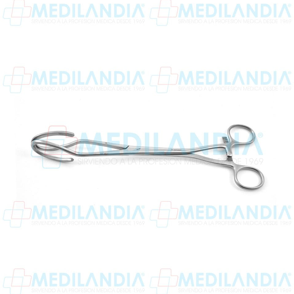 Pinza Dartigues o Histerolabo 26.5 cm - Pinzas - HP- MEDILANDIA | Tienda de productos y equipos médicos de calidad en México | Soluciones profesionales para clínicas, hospitales y consultorios.