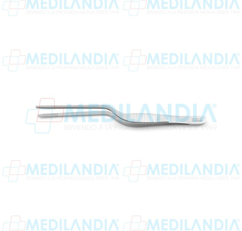 Pinza de bayoneta Jensen Lucae 14 cm - Pinzas - HP - MEDILANDIA | Tienda de productos y equipos médicos de calidad en México | Soluciones profesionales para clínicas, hospitales y consultorios.