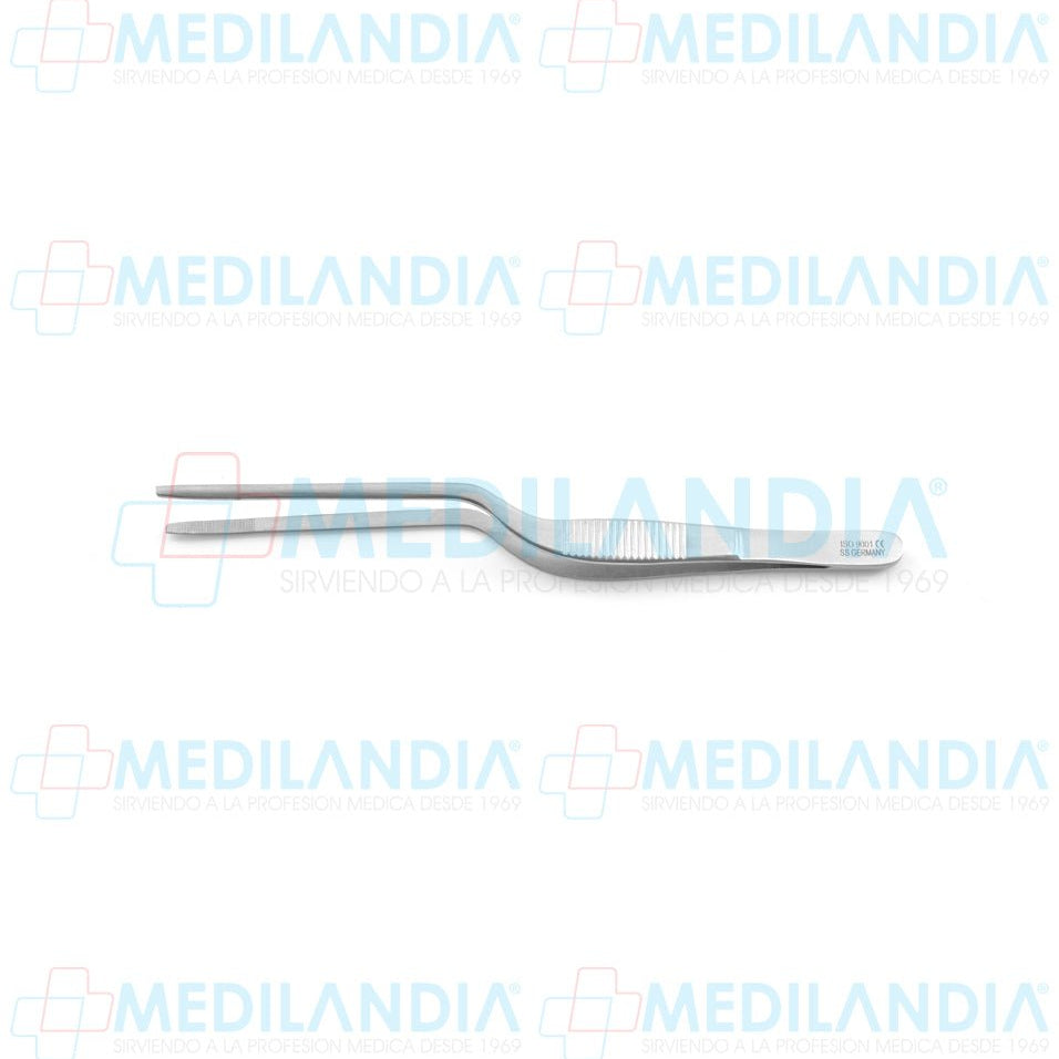 Pinza de bayoneta Jensen Lucae 14 cm - Pinzas - HP - MEDILANDIA | Tienda de productos y equipos médicos de calidad en México | Soluciones profesionales para clínicas, hospitales y consultorios.