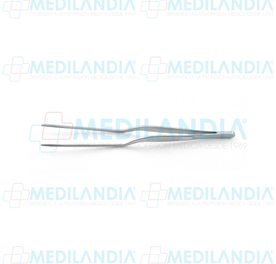 Pinza de bayoneta Jensen Lucae 14 cm - Pinzas - HP - MEDILANDIA | Tienda de productos y equipos médicos de calidad en México | Soluciones profesionales para clínicas, hospitales y consultorios.