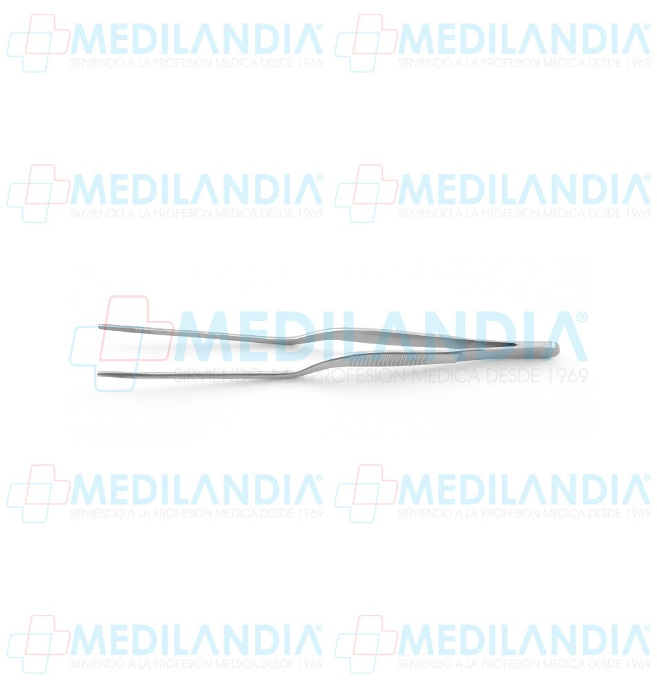 Pinza de bayoneta Jensen Lucae 14 cm - Pinzas - HP - MEDILANDIA | Tienda de productos y equipos médicos de calidad en México | Soluciones profesionales para clínicas, hospitales y consultorios.