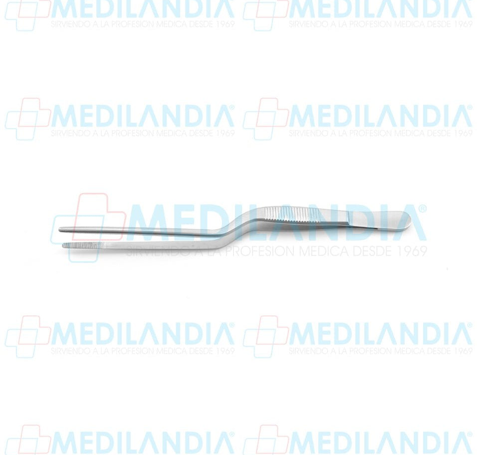 Pinza de bayoneta Jensen Lucae 16 cm - Pinzas - HP - MEDILANDIA | Tienda de productos y equipos médicos de calidad en México | Soluciones profesionales para clínicas, hospitales y consultorios.