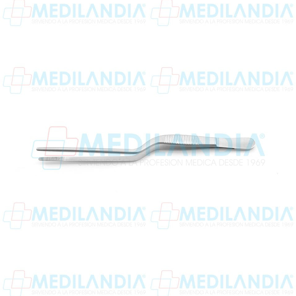 Pinza de bayoneta Jensen Lucae 16 cm - Pinzas - HP - MEDILANDIA | Tienda de productos y equipos médicos de calidad en México | Soluciones profesionales para clínicas, hospitales y consultorios.