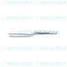 Pinza de bayoneta Jensen Lucae 16 cm - Pinzas - HP - MEDILANDIA | Tienda de productos y equipos médicos de calidad en México | Soluciones profesionales para clínicas, hospitales y consultorios.