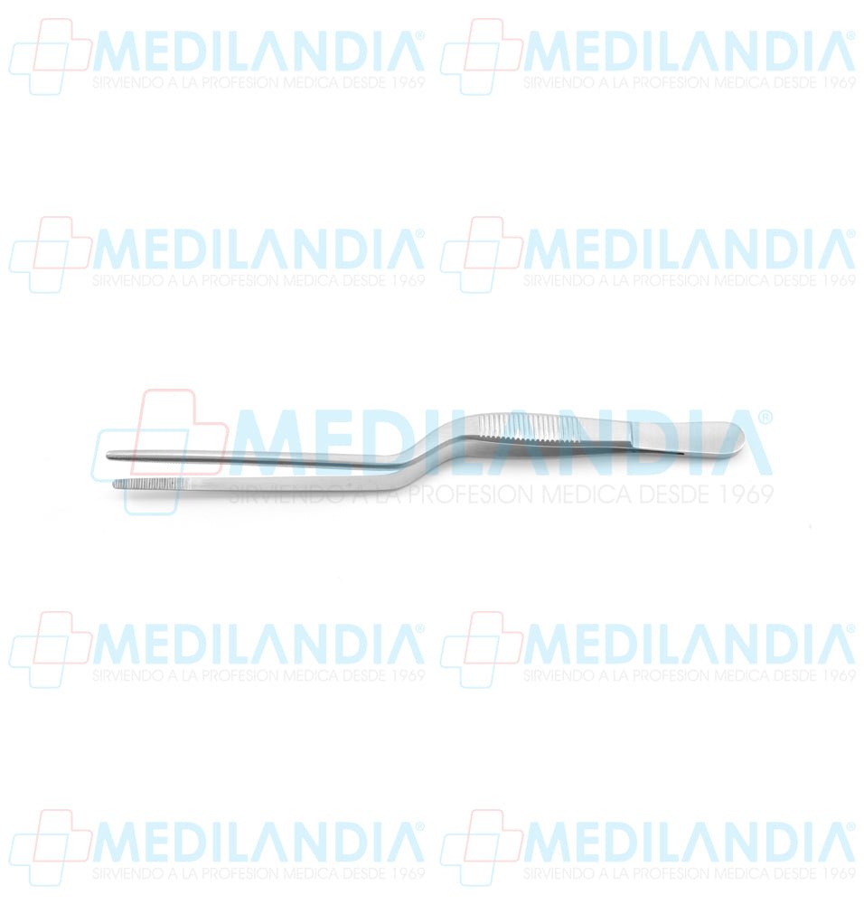 Pinza de bayoneta Jensen Lucae 16 cm - Pinzas - HP - MEDILANDIA | Tienda de productos y equipos médicos de calidad en México | Soluciones profesionales para clínicas, hospitales y consultorios.