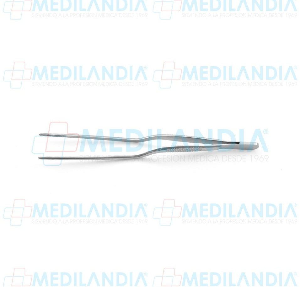 Pinza de bayoneta Jensen Lucae 16 cm - Pinzas - HP - MEDILANDIA | Tienda de productos y equipos médicos de calidad en México | Soluciones profesionales para clínicas, hospitales y consultorios.