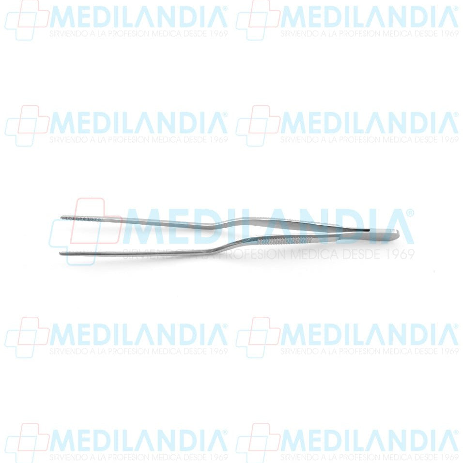Pinza de bayoneta Jensen Lucae 16 cm - Pinzas - HP - MEDILANDIA | Tienda de productos y equipos médicos de calidad en México | Soluciones profesionales para clínicas, hospitales y consultorios.