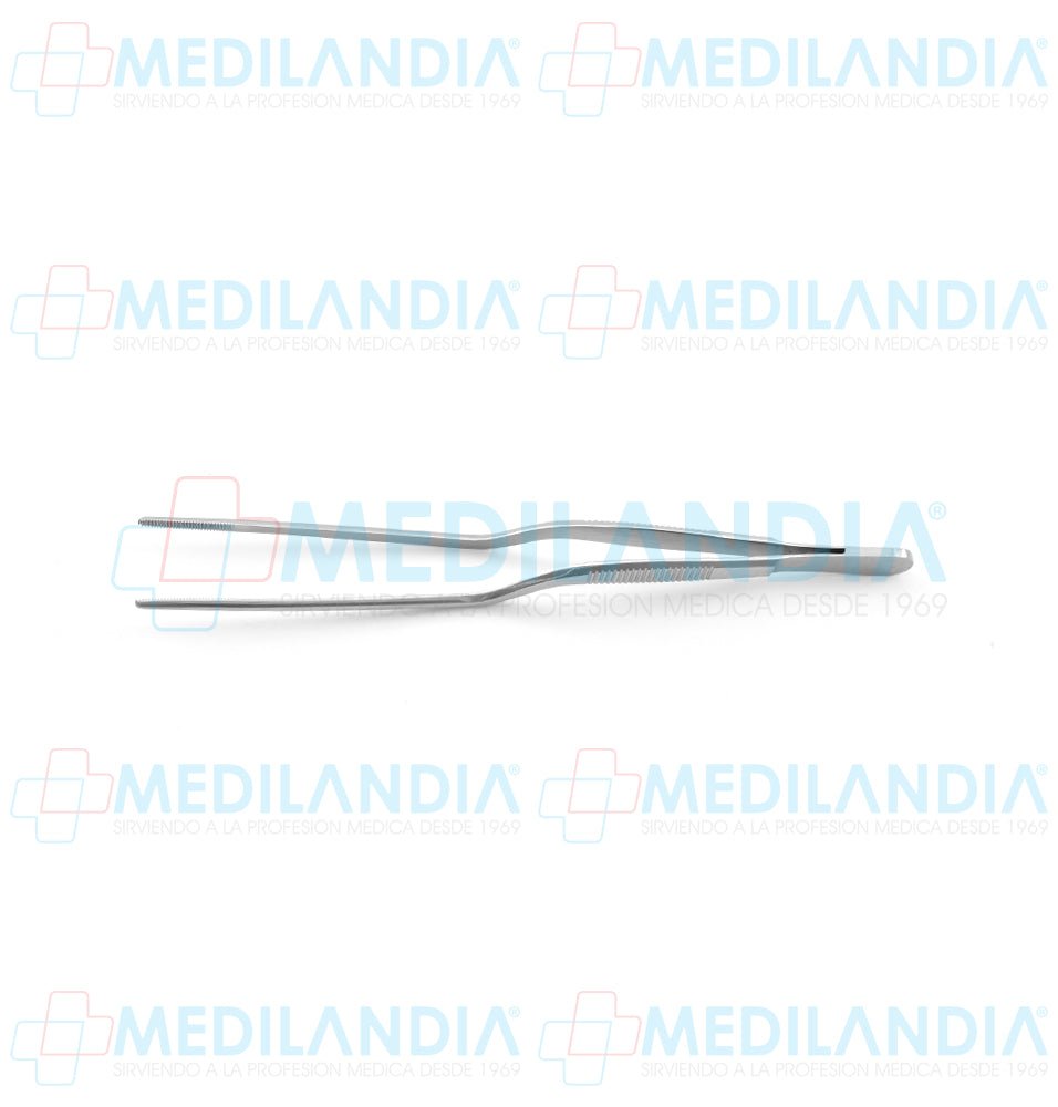 Pinza de bayoneta Jensen Lucae 16 cm - Pinzas - HP - MEDILANDIA | Tienda de productos y equipos médicos de calidad en México | Soluciones profesionales para clínicas, hospitales y consultorios.