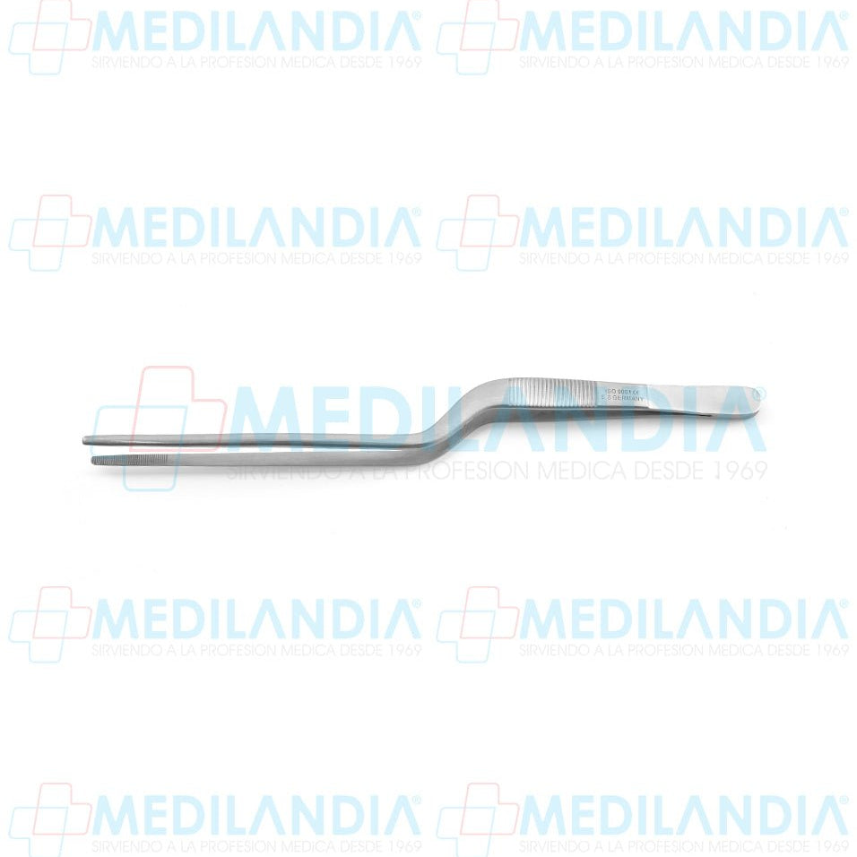 Pinza de bayoneta Jensen Lucae 20 cm - Pinzas - HP - MEDILANDIA | Tienda de productos y equipos médicos de calidad en México | Soluciones profesionales para clínicas, hospitales y consultorios.