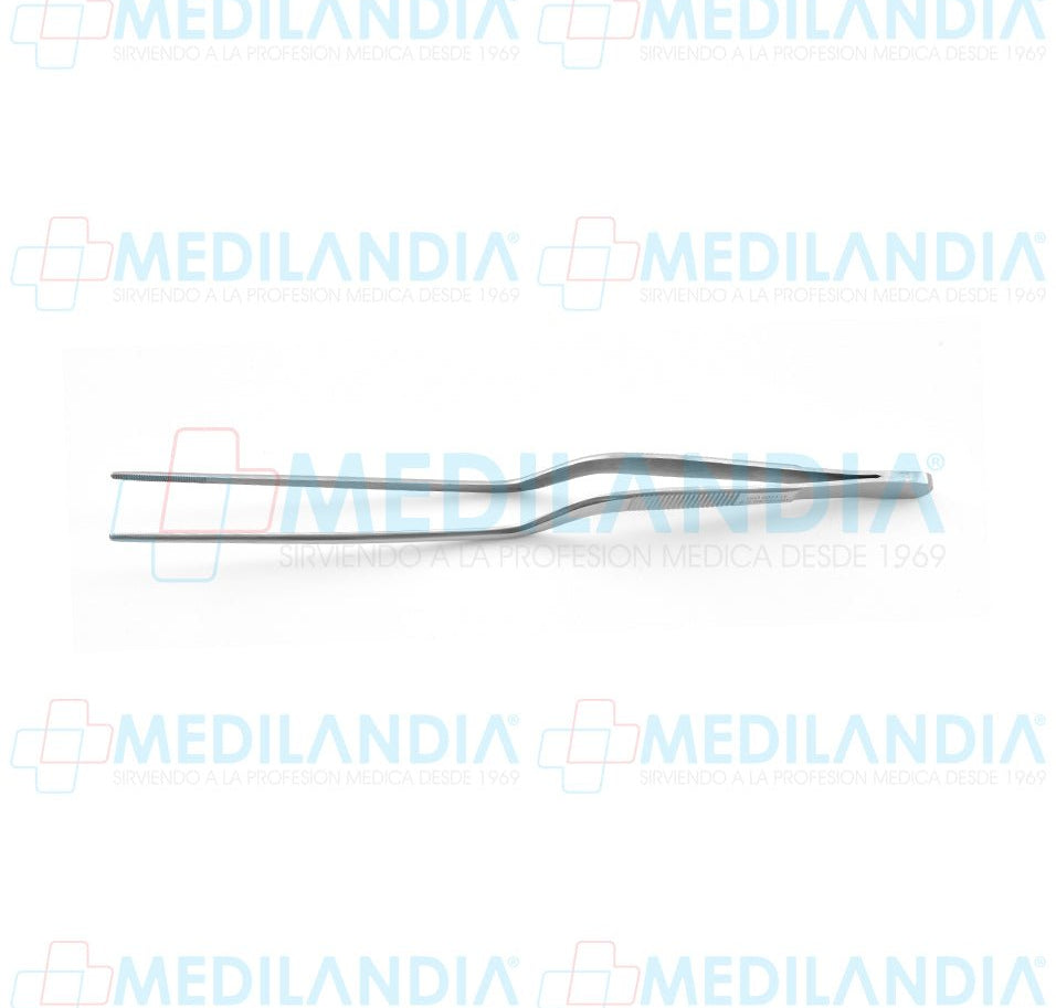 Pinza de bayoneta Jensen Lucae 20 cm - Pinzas - HP - MEDILANDIA | Tienda de productos y equipos médicos de calidad en México | Soluciones profesionales para clínicas, hospitales y consultorios.