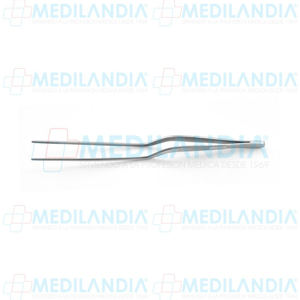 Pinza de bayoneta Jensen Lucae 20 cm - Pinzas - HP - MEDILANDIA | Tienda de productos y equipos médicos de calidad en México | Soluciones profesionales para clínicas, hospitales y consultorios.