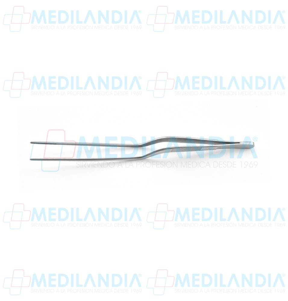 Pinza de bayoneta Jensen Lucae 20 cm - Pinzas - HP - MEDILANDIA | Tienda de productos y equipos médicos de calidad en México | Soluciones profesionales para clínicas, hospitales y consultorios.