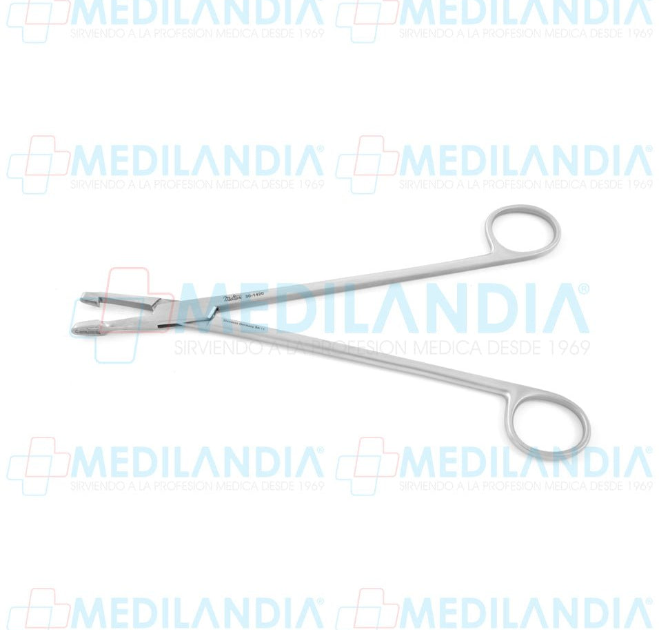Pinza de biopsia uterina Schubert recta 21.6 cm Miltex - Pinzas - MILTEX- MEDILANDIA | Tienda de productos y equipos médicos de calidad en México | Soluciones profesionales para clínicas, hospitales y consultorios.