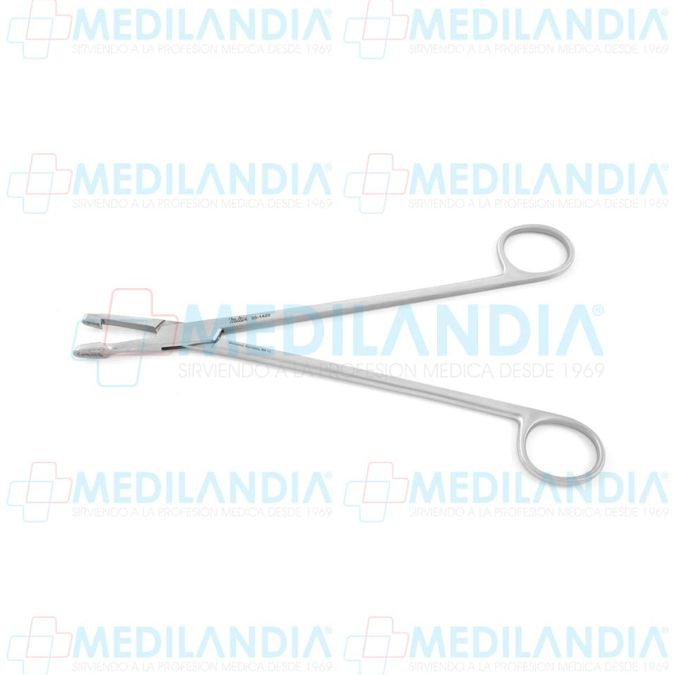 Pinza de biopsia uterina Schubert recta 21.6 cm Miltex - Pinzas - MILTEX- MEDILANDIA | Tienda de productos y equipos médicos de calidad en México | Soluciones profesionales para clínicas, hospitales y consultorios.