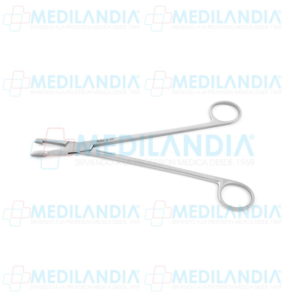 Pinza de biopsia uterina Schubert recta 21.6 cm Miltex - Pinzas - MILTEX- MEDILANDIA | Tienda de productos y equipos médicos de calidad en México | Soluciones profesionales para clínicas, hospitales y consultorios.