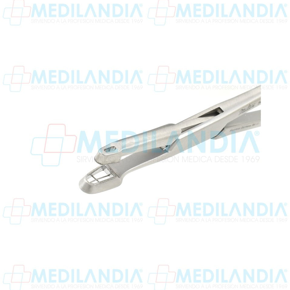 Pinza de biopsia uterina Schubert recta 21.6 cm Miltex - Pinzas - MILTEX- MEDILANDIA | Tienda de productos y equipos médicos de calidad en México | Soluciones profesionales para clínicas, hospitales y consultorios.