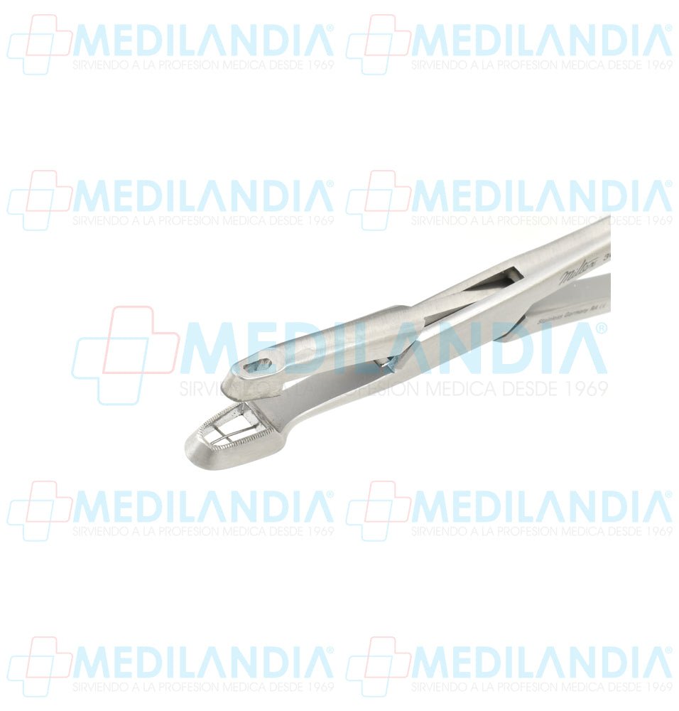 Pinza de biopsia uterina Schubert recta 21.6 cm Miltex - Pinzas - MILTEX- MEDILANDIA | Tienda de productos y equipos médicos de calidad en México | Soluciones profesionales para clínicas, hospitales y consultorios.