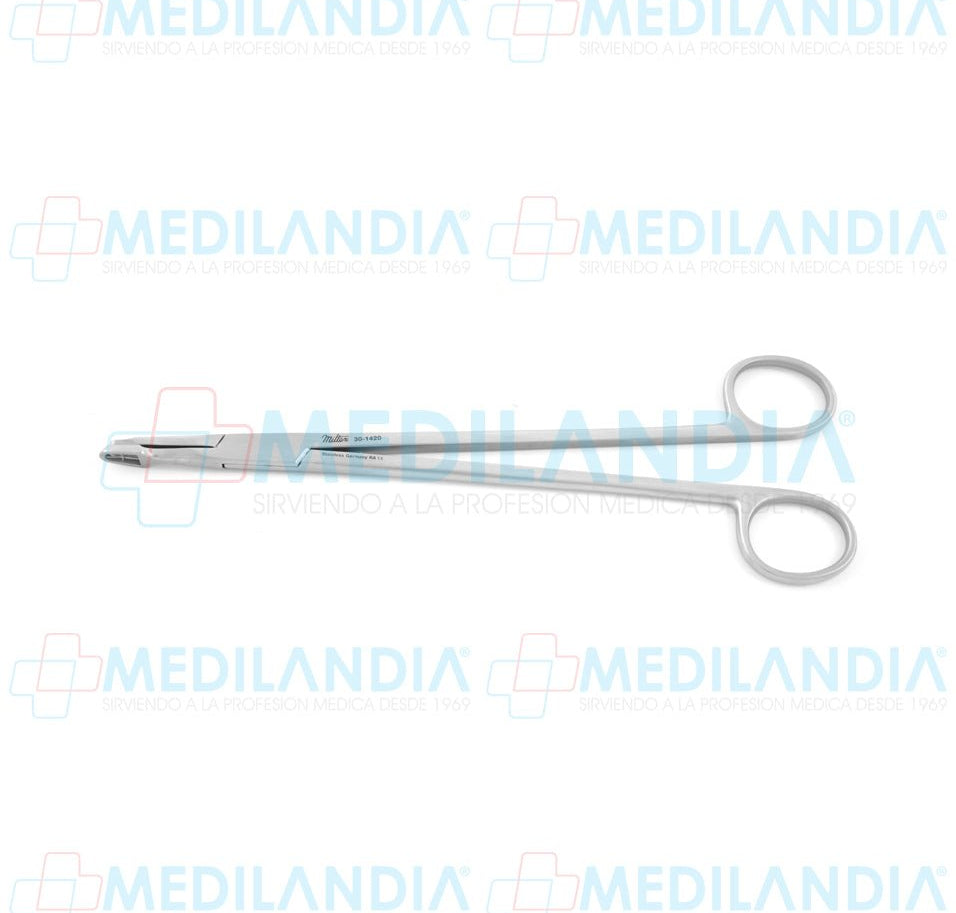 Pinza de biopsia uterina Schubert recta 21.6 cm Miltex - Pinzas - MILTEX- MEDILANDIA | Tienda de productos y equipos médicos de calidad en México | Soluciones profesionales para clínicas, hospitales y consultorios.