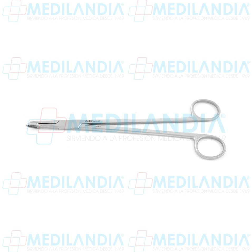Pinza de biopsia uterina Schubert recta 21.6 cm Miltex - Pinzas - MILTEX- MEDILANDIA | Tienda de productos y equipos médicos de calidad en México | Soluciones profesionales para clínicas, hospitales y consultorios.
