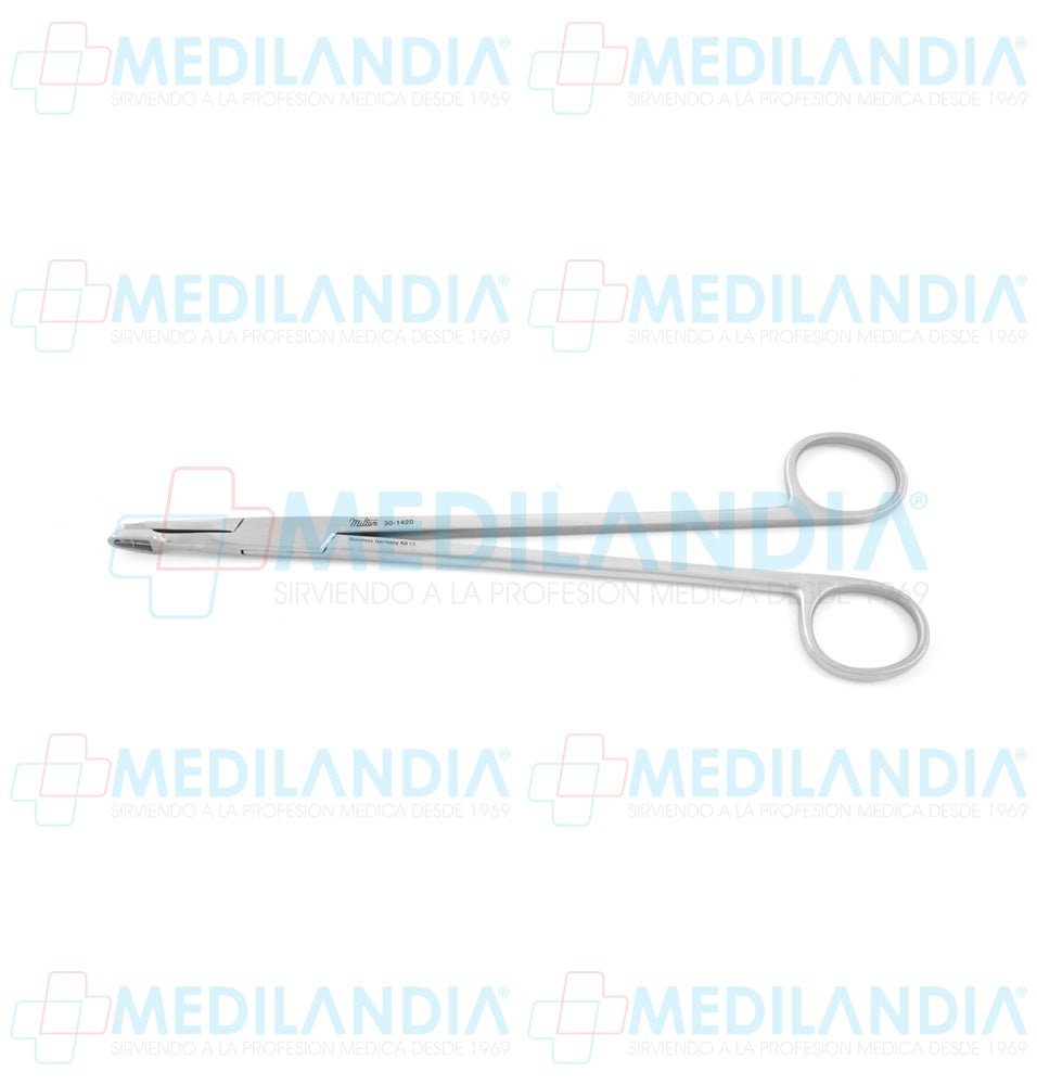 Pinza de biopsia uterina Schubert recta 21.6 cm Miltex - Pinzas - MILTEX- MEDILANDIA | Tienda de productos y equipos médicos de calidad en México | Soluciones profesionales para clínicas, hospitales y consultorios.