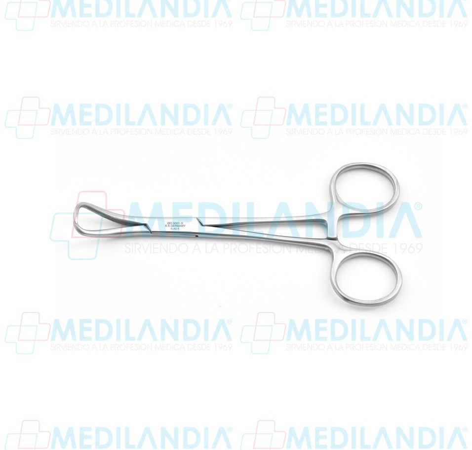 Pinza de campo Backhaus 13 cm - Pinzas - HP - MEDILANDIA | Tienda de productos y equipos médicos de calidad en México | Soluciones profesionales para clínicas, hospitales y consultorios.