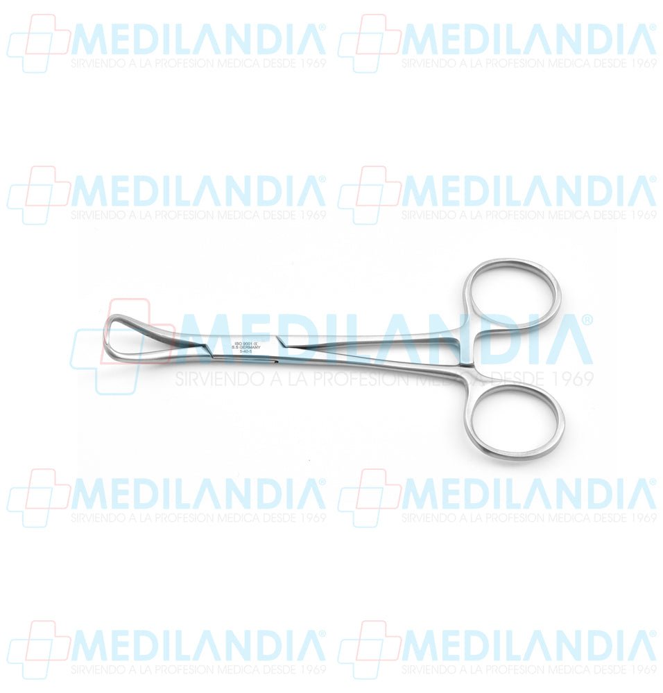 Pinza de campo Backhaus 13 cm - Pinzas - HP - MEDILANDIA | Tienda de productos y equipos médicos de calidad en México | Soluciones profesionales para clínicas, hospitales y consultorios.