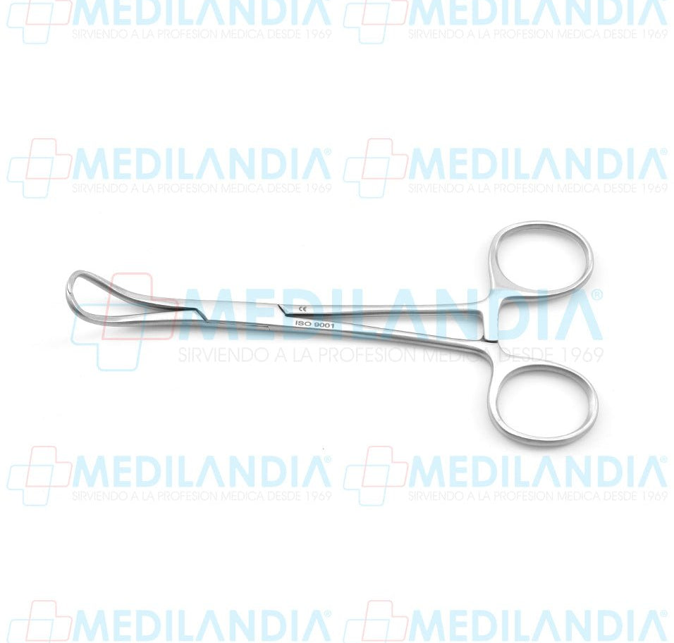 Pinza de campo Backhaus 15 cm - Pinzas - HP - MEDILANDIA | Tienda de productos y equipos médicos de calidad en México | Soluciones profesionales para clínicas, hospitales y consultorios.