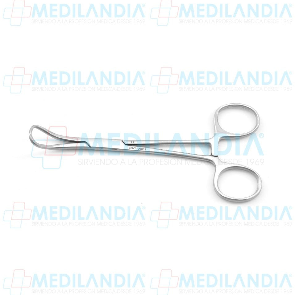 Pinza de campo Backhaus 15 cm - Pinzas - HP - MEDILANDIA | Tienda de productos y equipos médicos de calidad en México | Soluciones profesionales para clínicas, hospitales y consultorios.