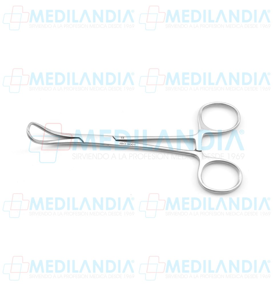 Pinza de campo Backhaus 15 cm - Pinzas - HP - MEDILANDIA | Tienda de productos y equipos médicos de calidad en México | Soluciones profesionales para clínicas, hospitales y consultorios.