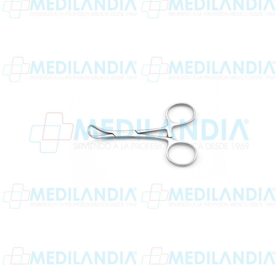 Pinza de campo Backhaus 9 cm - Pinzas - HP - MEDILANDIA | Tienda de productos y equipos médicos de calidad en México | Soluciones profesionales para clínicas, hospitales y consultorios.