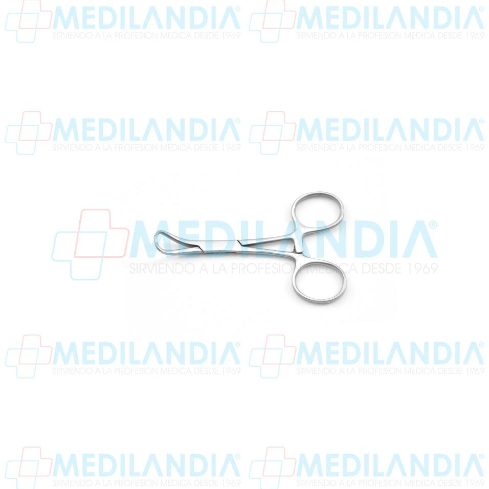Pinza de campo Backhaus 9 cm - Pinzas - HP - MEDILANDIA | Tienda de productos y equipos médicos de calidad en México | Soluciones profesionales para clínicas, hospitales y consultorios.