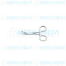 Pinza de campo Backhaus 9 cm - Pinzas - HP - MEDILANDIA | Tienda de productos y equipos médicos de calidad en México | Soluciones profesionales para clínicas, hospitales y consultorios.