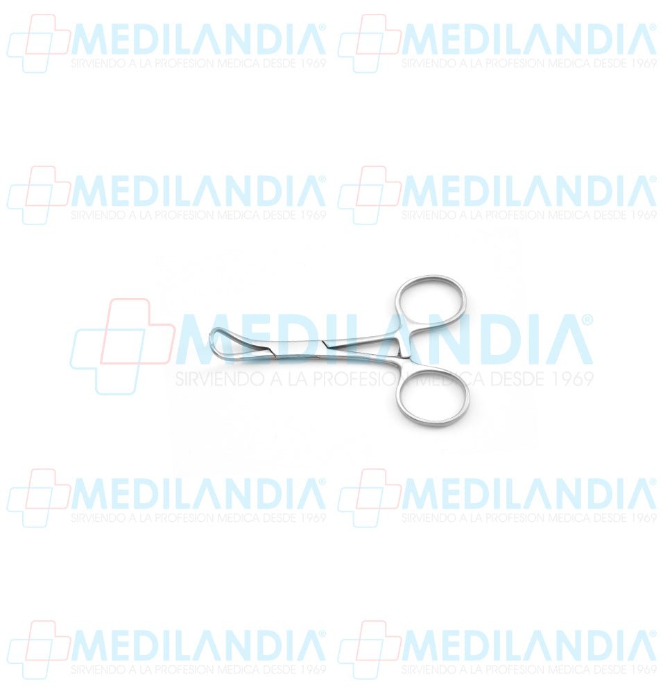 Pinza de campo Backhaus 9 cm - Pinzas - HP - MEDILANDIA | Tienda de productos y equipos médicos de calidad en México | Soluciones profesionales para clínicas, hospitales y consultorios.