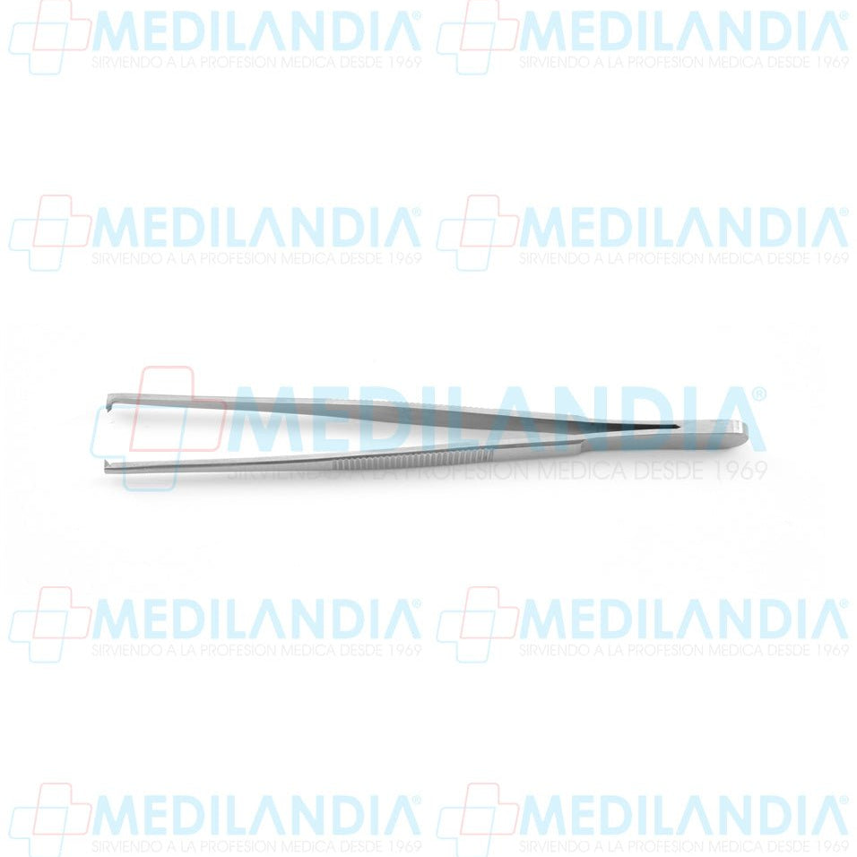 Pinza de disección con 2 x 1 dientes 14 cm - Pinzas - HP - MEDILANDIA | Tienda de productos y equipos médicos de calidad en México | Soluciones profesionales para clínicas, hospitales y consultorios.