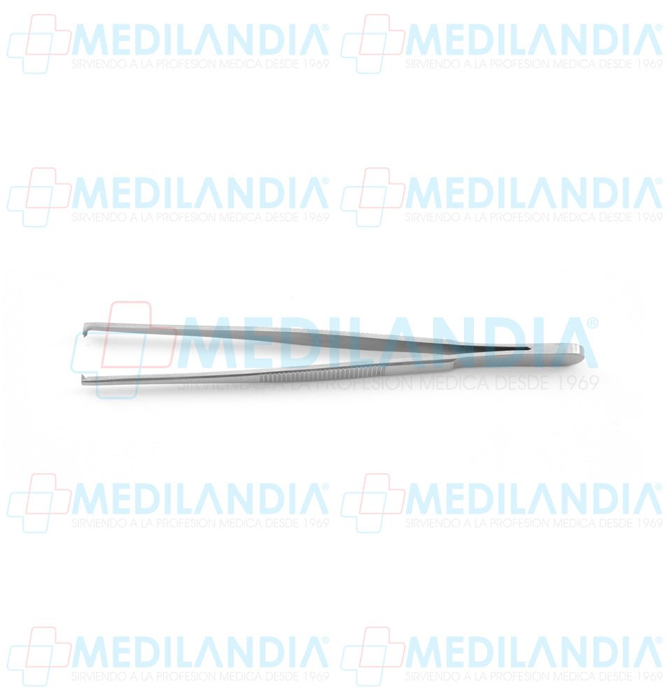 Pinza de disección con 2 x 1 dientes 14 cm - Pinzas - HP - MEDILANDIA | Tienda de productos y equipos médicos de calidad en México | Soluciones profesionales para clínicas, hospitales y consultorios.
