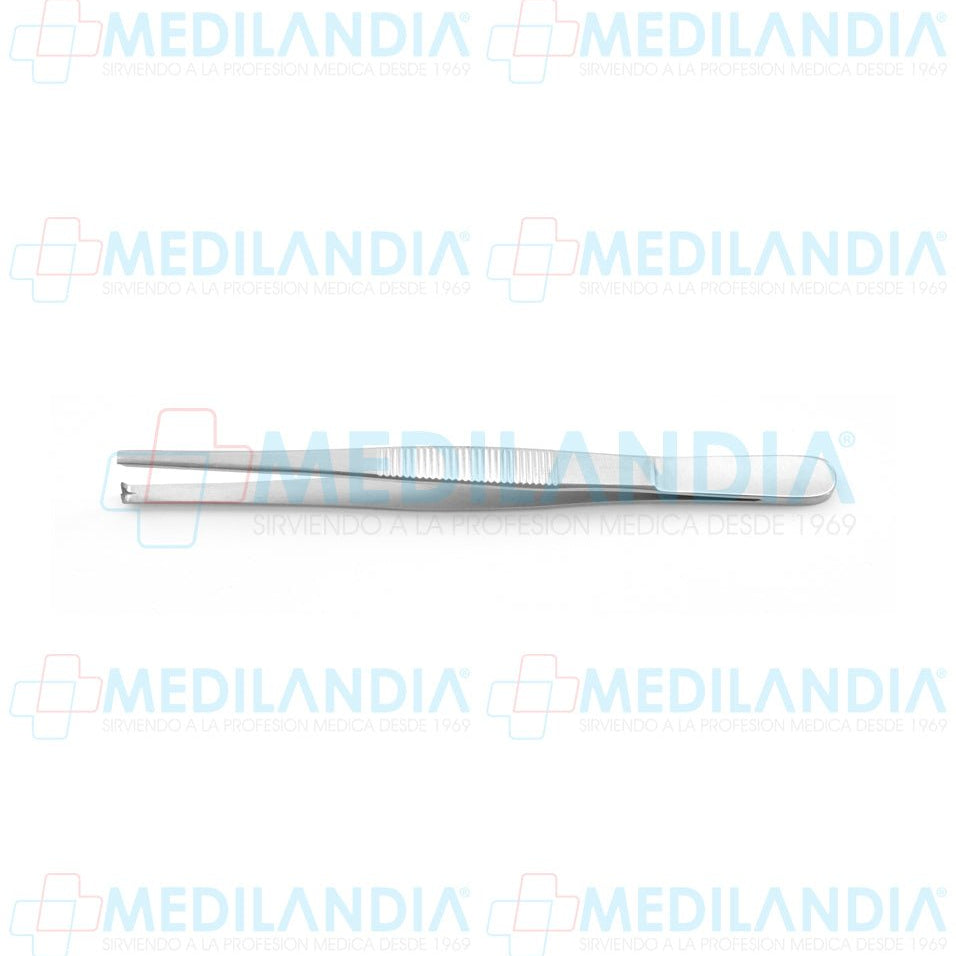 Pinza de disección con 2 x 1 dientes 14 cm - Pinzas - HP - MEDILANDIA | Tienda de productos y equipos médicos de calidad en México | Soluciones profesionales para clínicas, hospitales y consultorios.