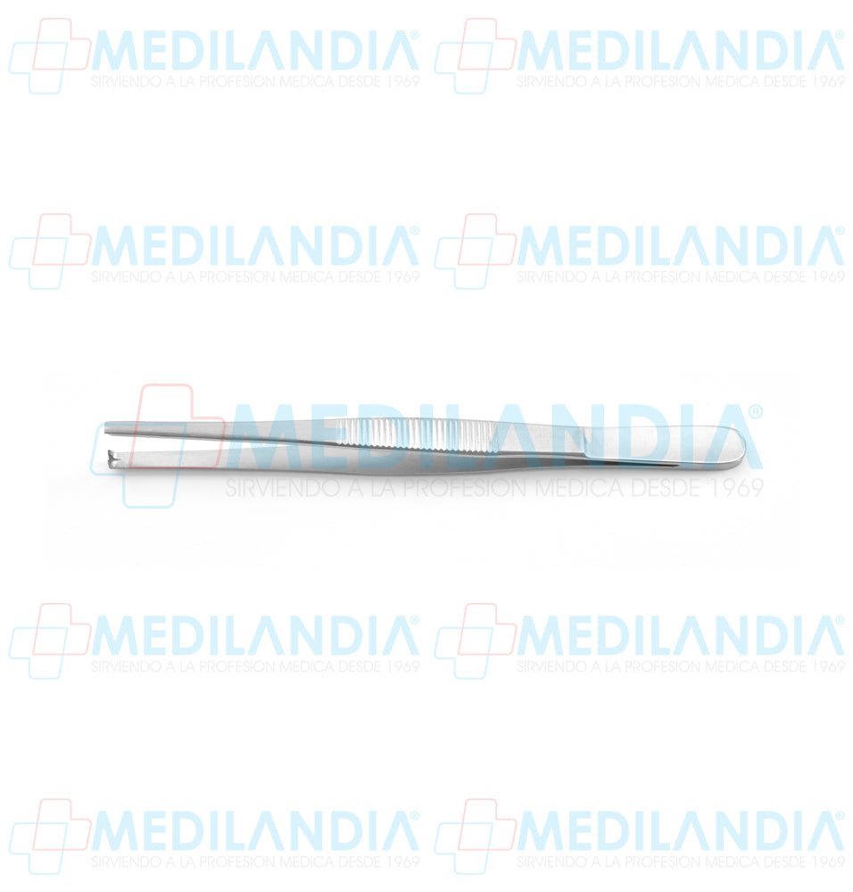 Pinza de disección con 2 x 1 dientes 14 cm - Pinzas - HP - MEDILANDIA | Tienda de productos y equipos médicos de calidad en México | Soluciones profesionales para clínicas, hospitales y consultorios.