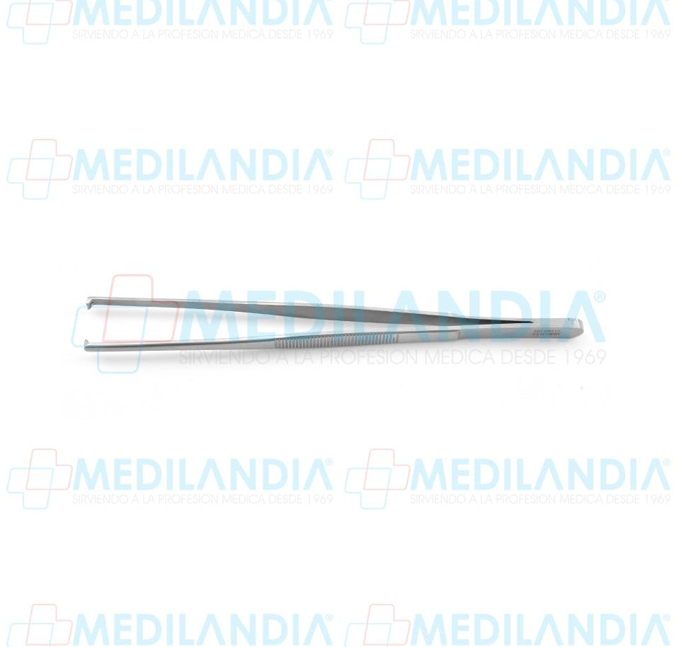 Pinza de disección con 2 x 1 dientes 16 cm - Pinzas - HP - MEDILANDIA | Tienda de productos y equipos médicos de calidad en México | Soluciones profesionales para clínicas, hospitales y consultorios.