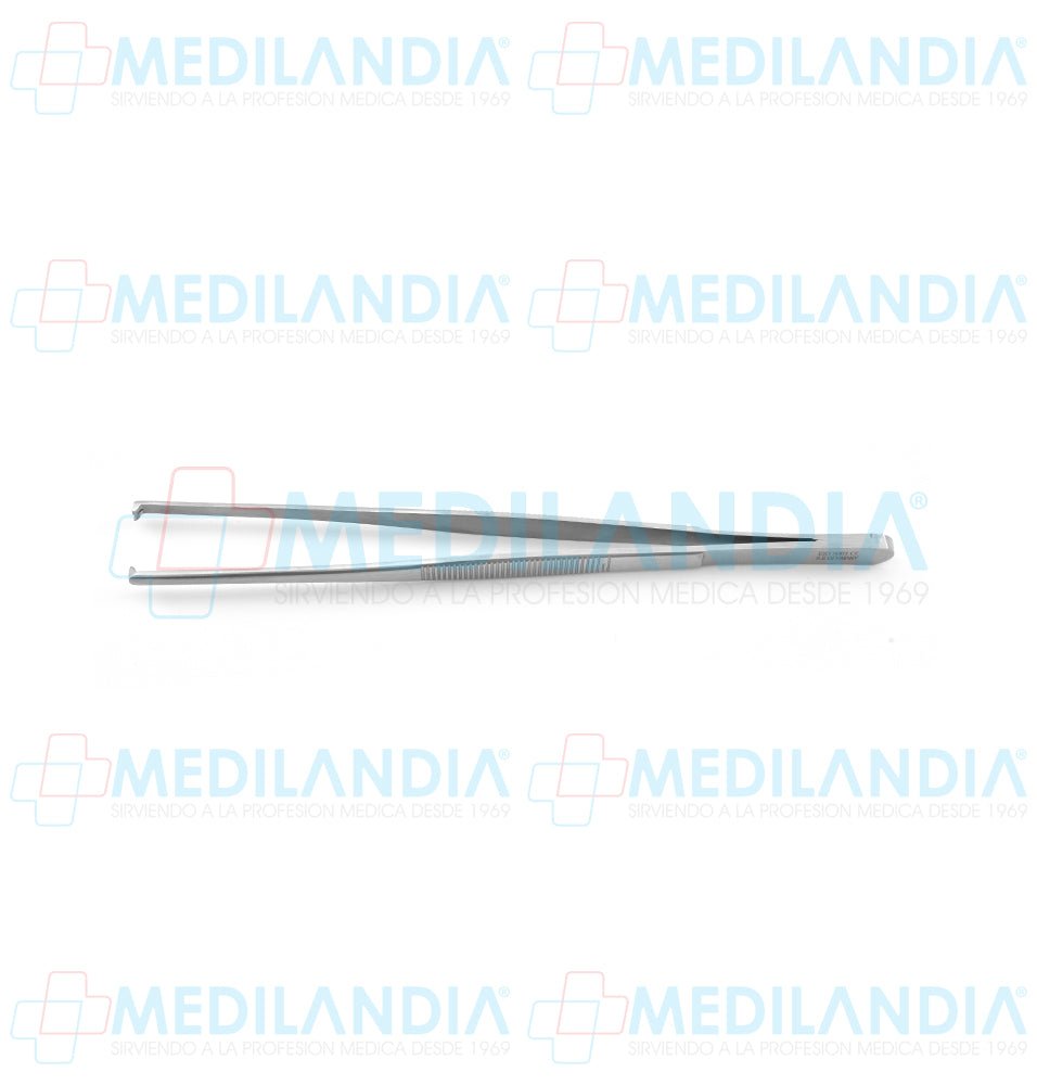 Pinza de disección con 2 x 1 dientes 16 cm - Pinzas - HP - MEDILANDIA | Tienda de productos y equipos médicos de calidad en México | Soluciones profesionales para clínicas, hospitales y consultorios.
