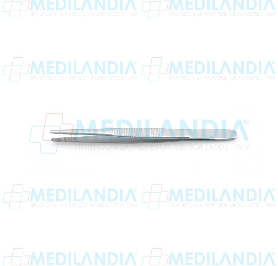 Pinza de disección sin dientes 14 cm - Pinzas - HP - MEDILANDIA | Tienda de productos y equipos médicos de calidad en México | Soluciones profesionales para clínicas, hospitales y consultorios.